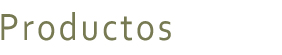 Productos